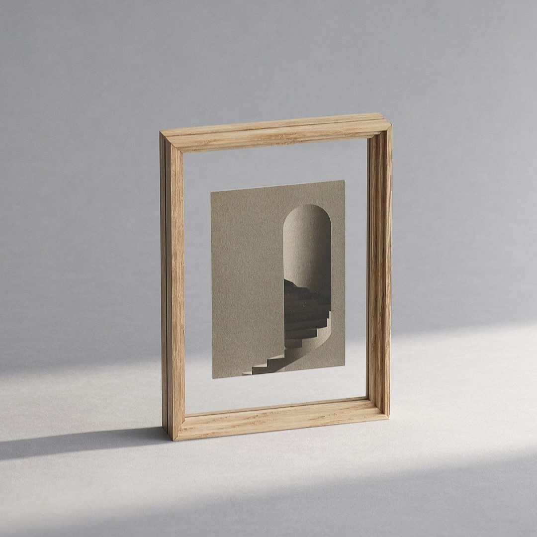 Moebe Standing Frame A5 - Oak
