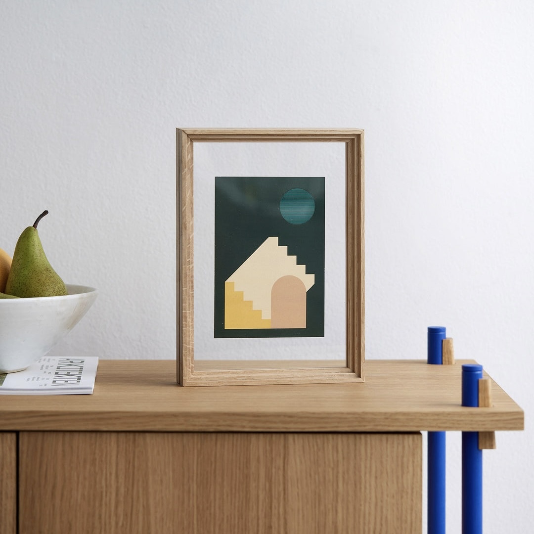 Moebe Standing Frame A5 - Oak