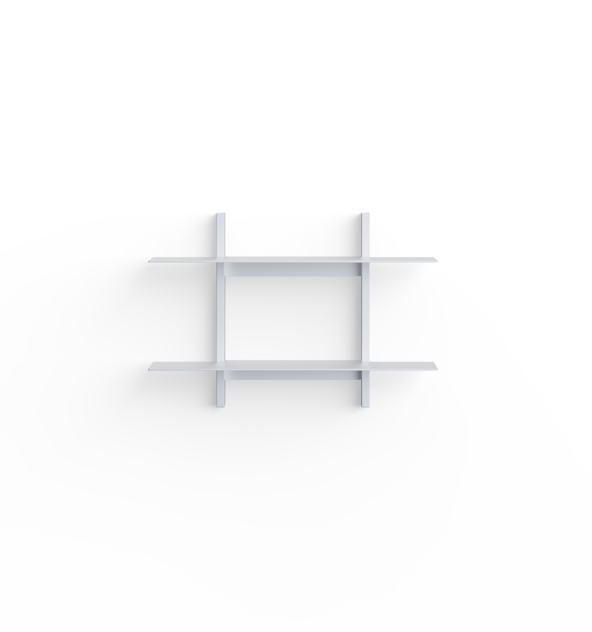 UTIL Plié Wall 2 Shelves 70 cm