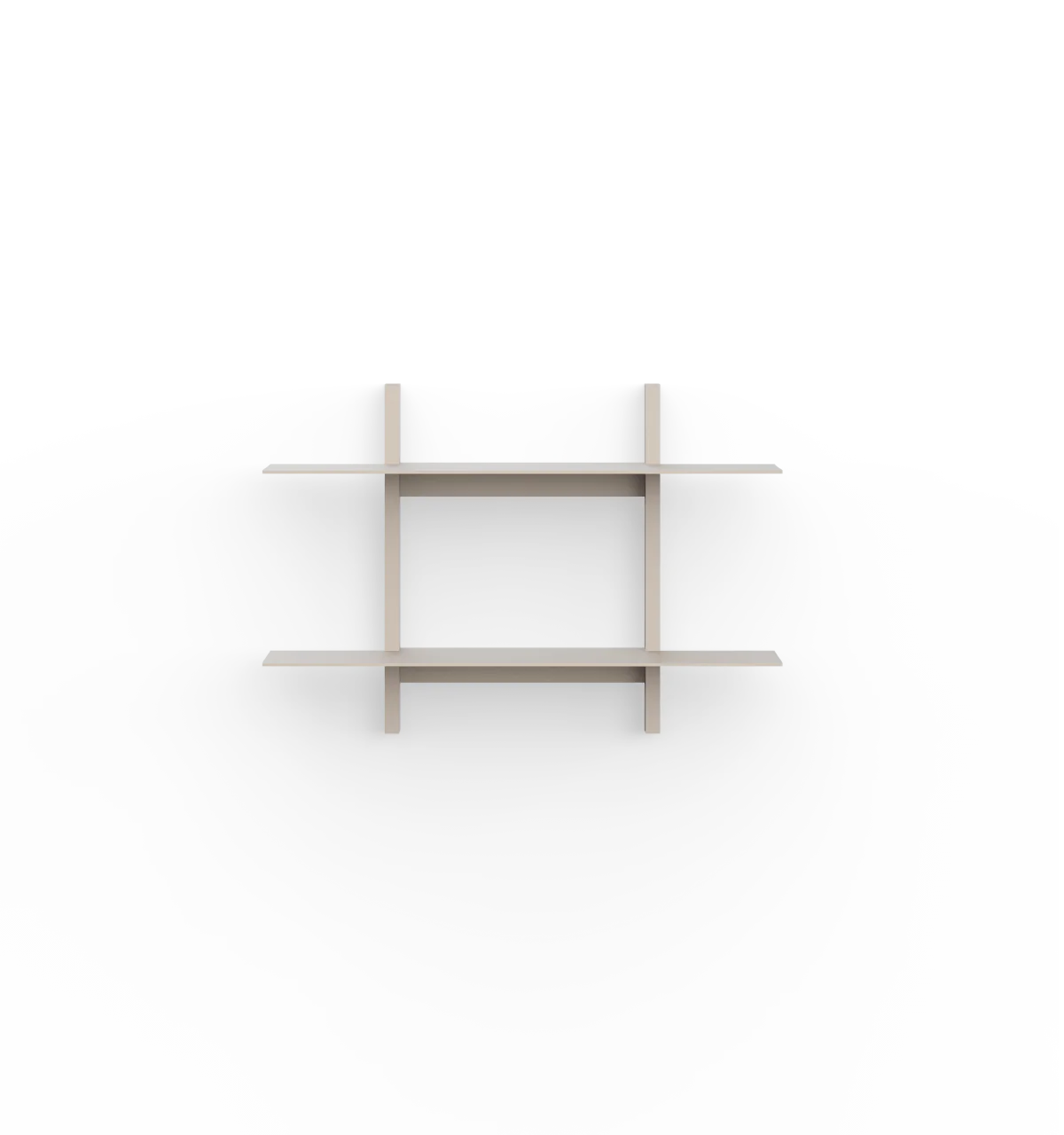 UTIL Plié Wall 2 Shelves 70 cm