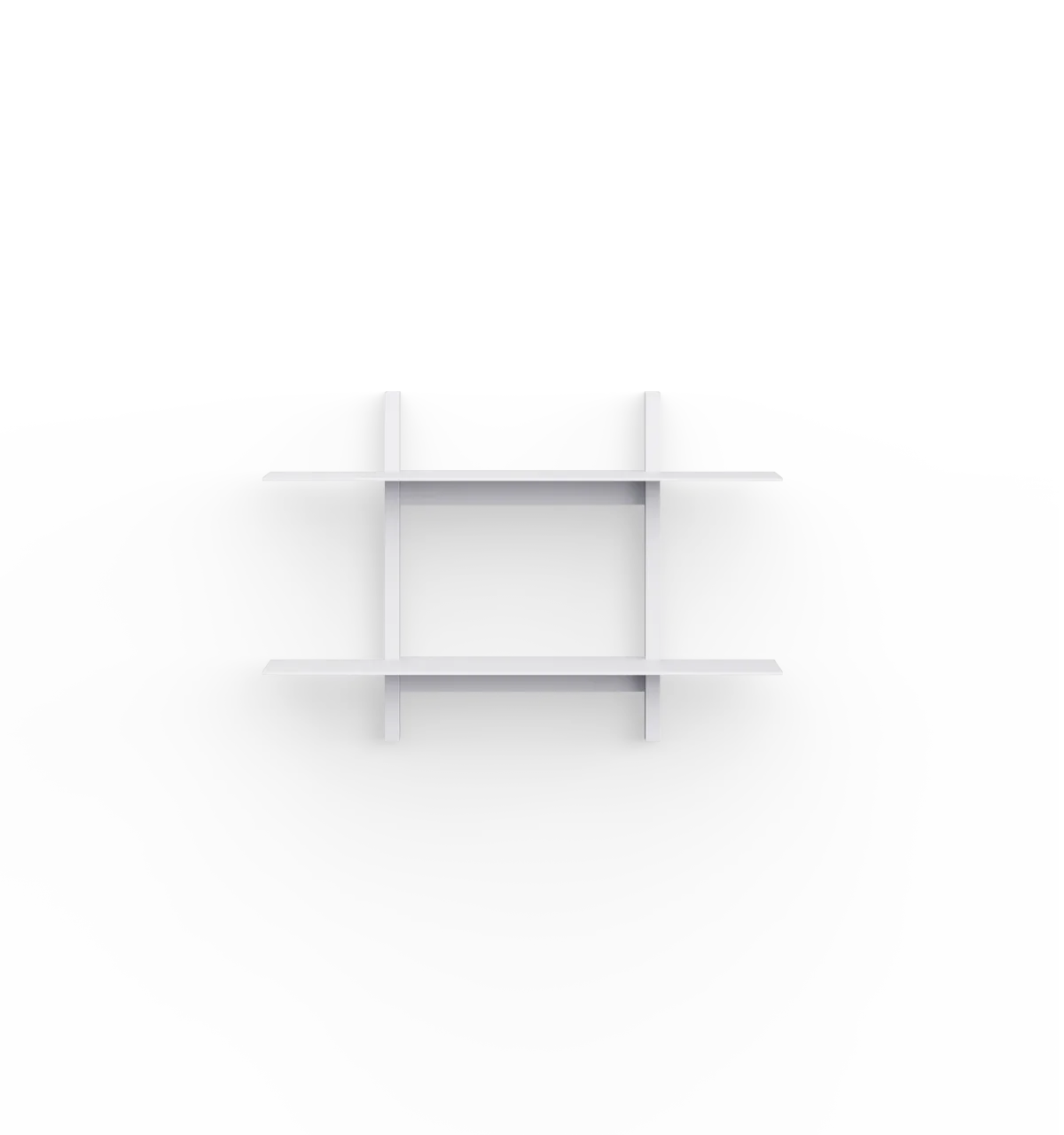 UTIL Plié Wall 2 Shelves 70 cm