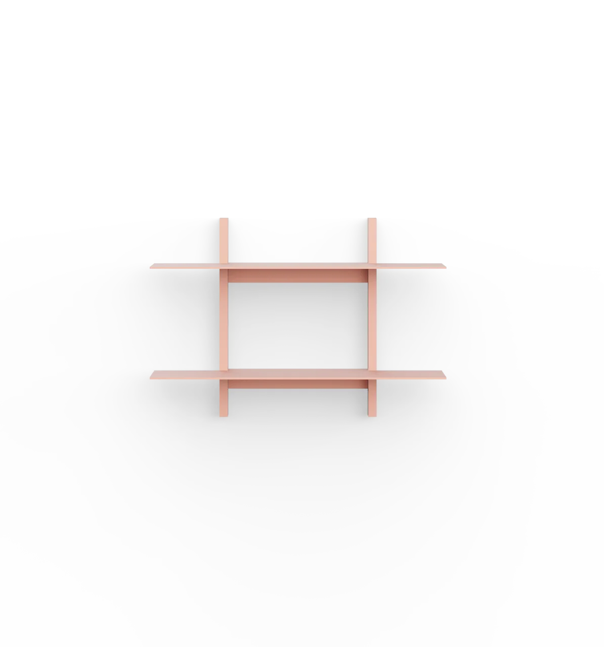 UTIL Plié Wall 2 Shelves 70 cm