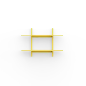 Plié Wall 2 Shelves 70 cm