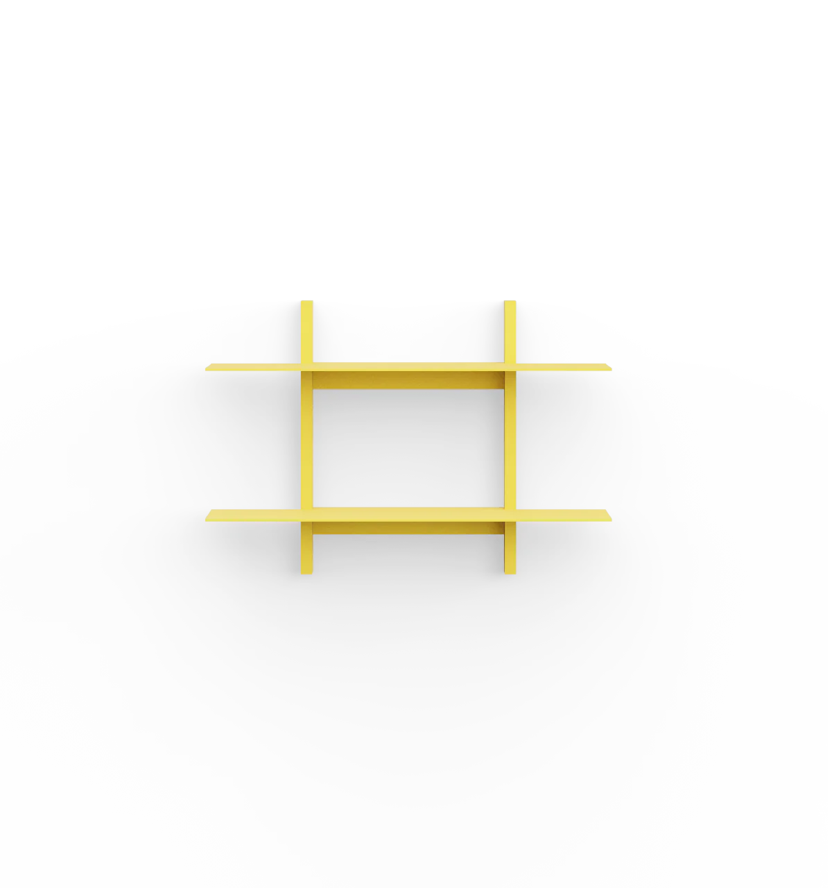 UTIL Plié Wall 2 Shelves 70 cm