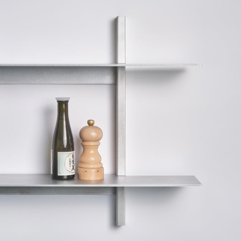 UTIL Plié Wall 2 Shelves 70 cm