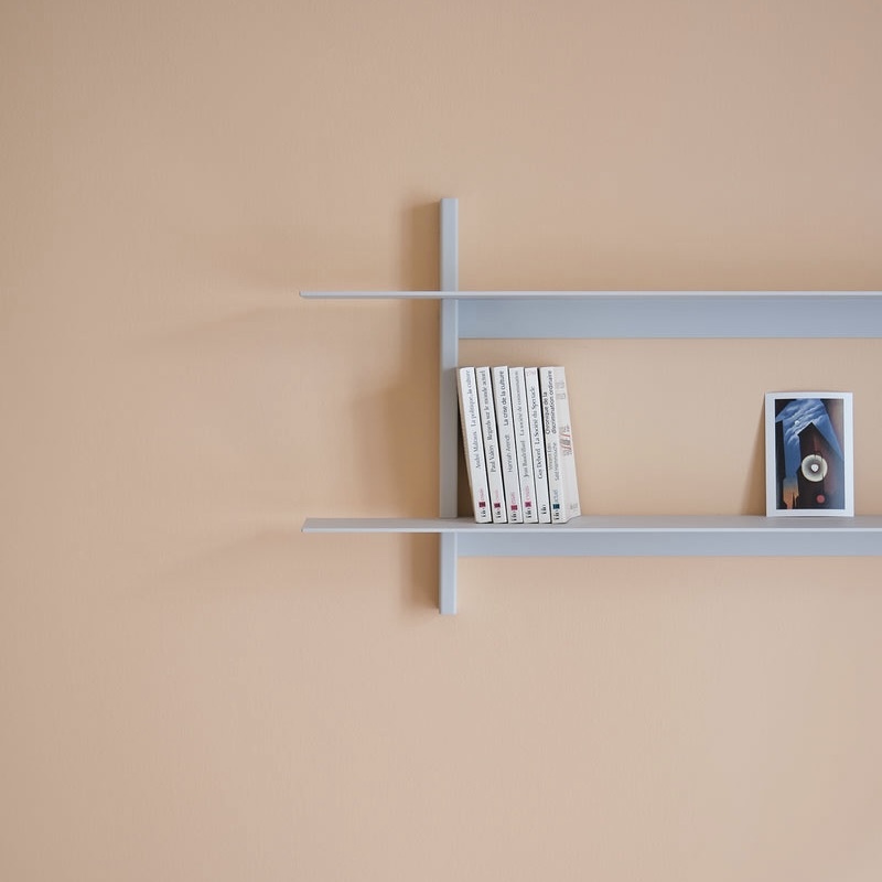 UTIL Plié Wall 2 Shelves 70 cm