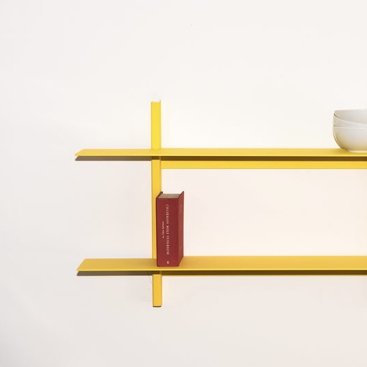 UTIL Plié Wall 2 Shelves 70 cm