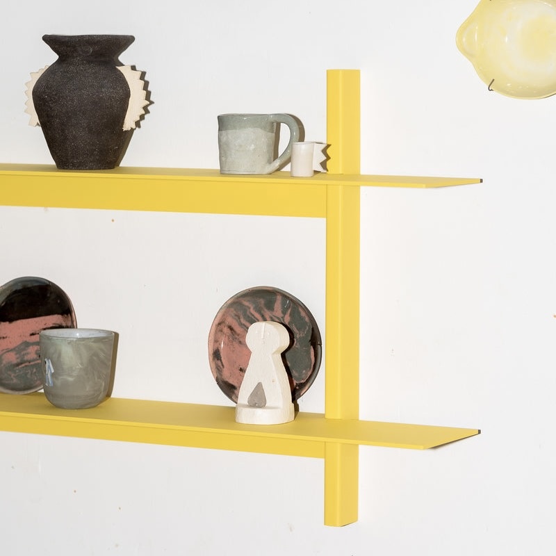 UTIL Plié Wall 2 Shelves 70 cm