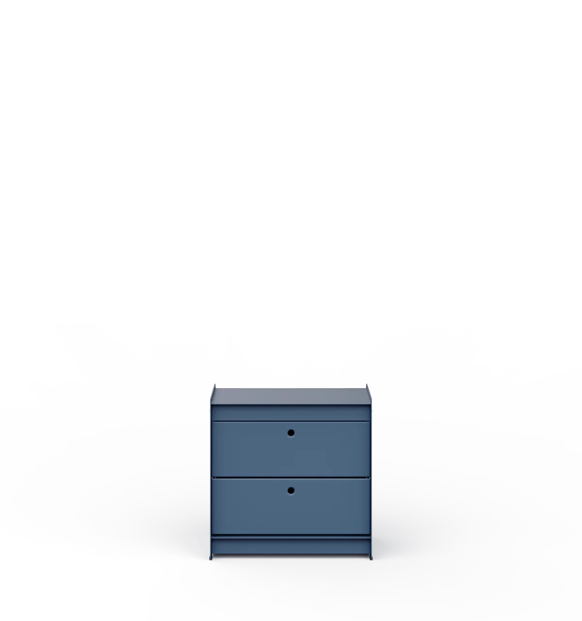 UTIL Plié Side Table 2 Small Drawers