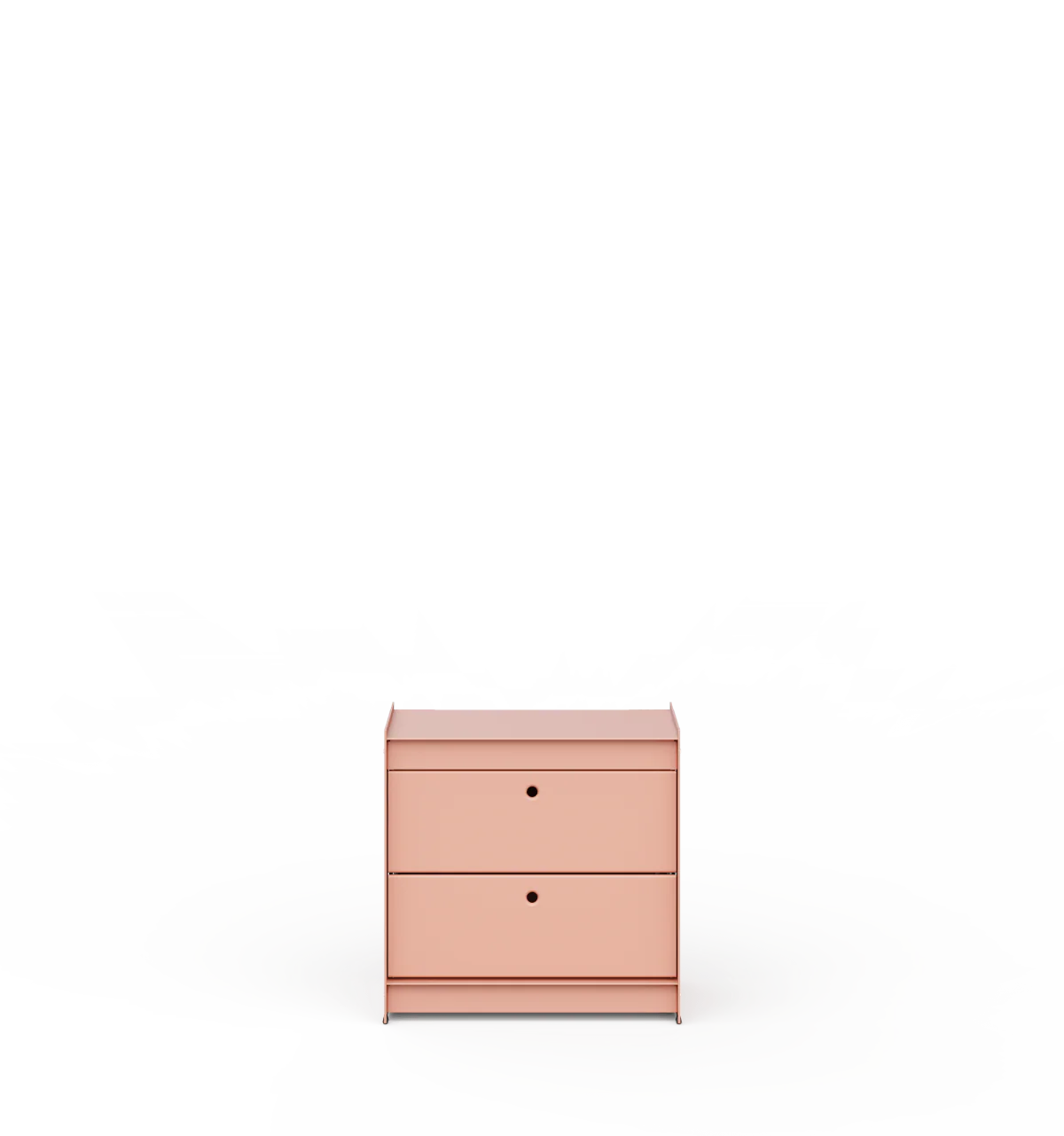 UTIL Plié Side Table 2 Small Drawers