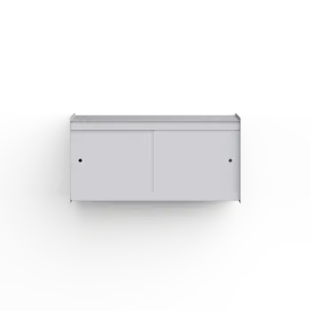Plié Wall Mount 2 Doors