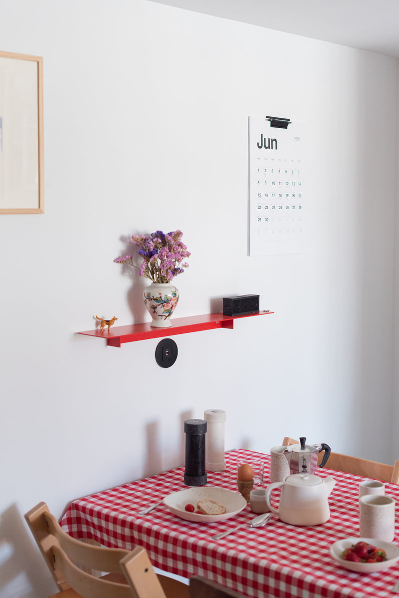 UTIL Plié Single Shelf 75 cm