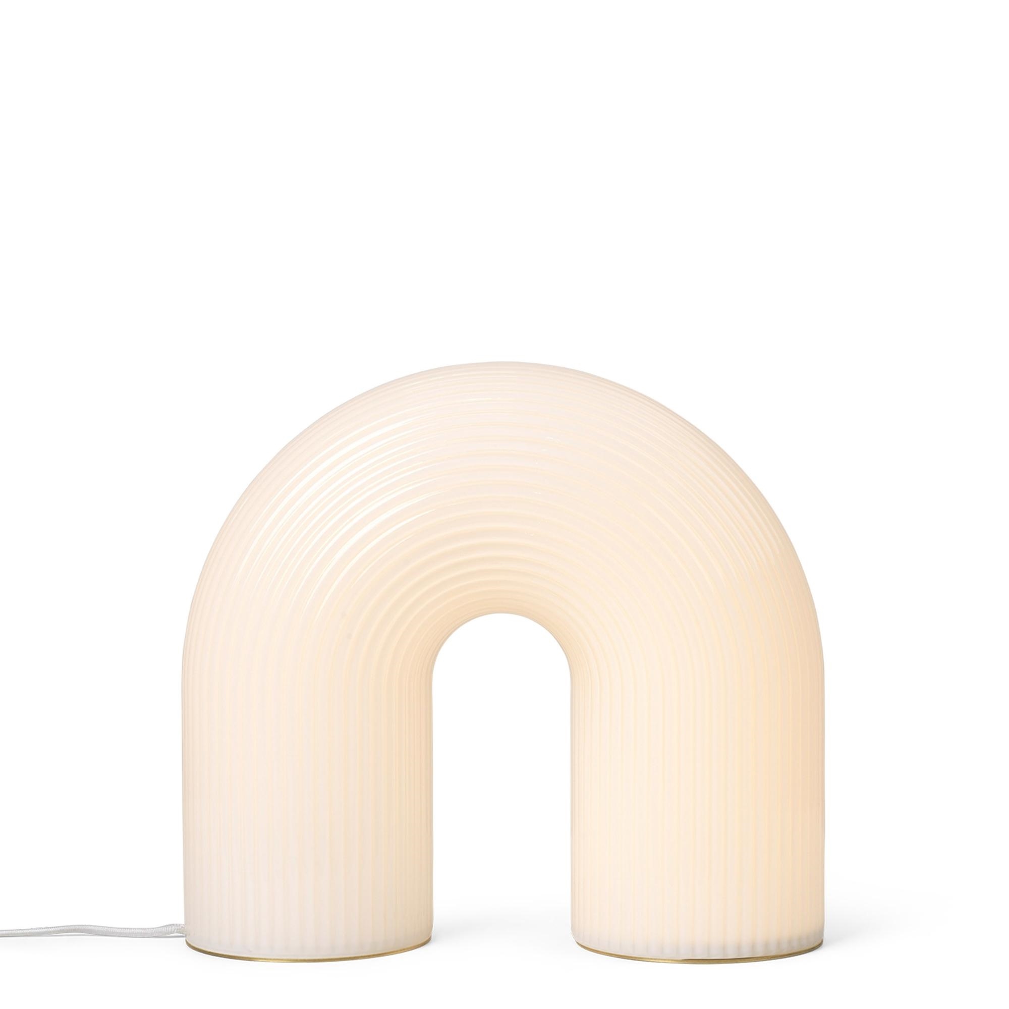 Ferm Living Vuelta Vloerlamp - White