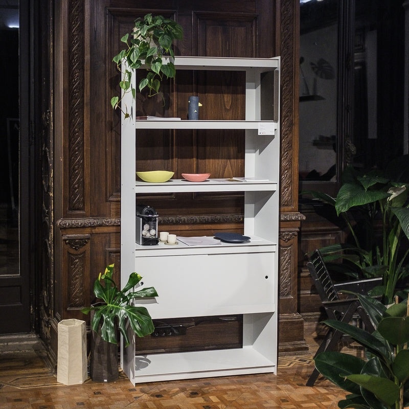 UTIL Plie Bookshelf 2 Doors 120 cm