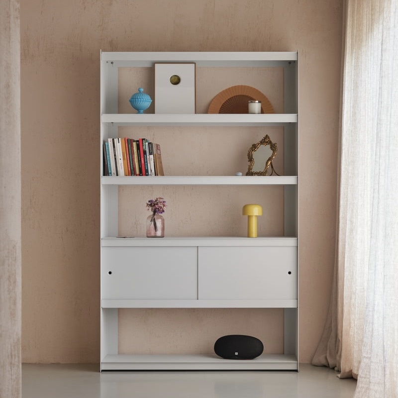 UTIL Plie Bookshelf 2 Doors 120 cm