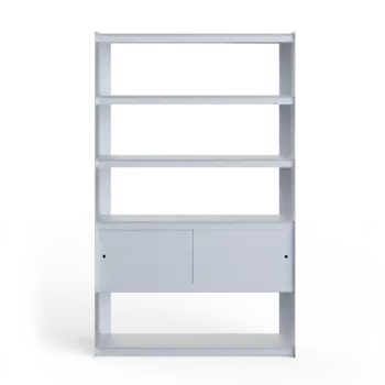 Plie Bookshelf 2 Doors 120 cm