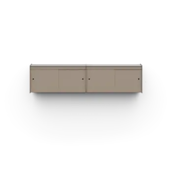 Plié Wall Mount Extension 4 Doors 180 cm