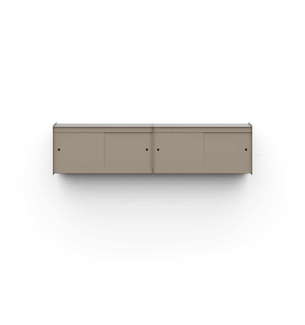 UTIL Plié Wall Mount Extension 4 Doors 180 cm