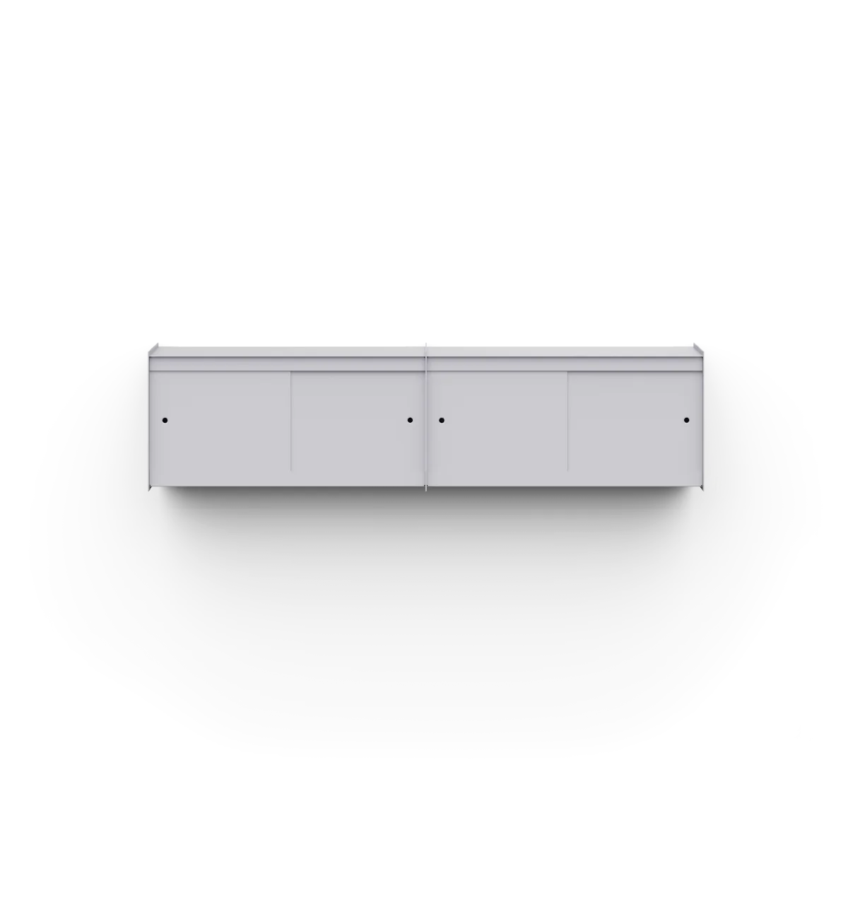 UTIL Plié Wall Mount Extension 4 Doors 180 cm