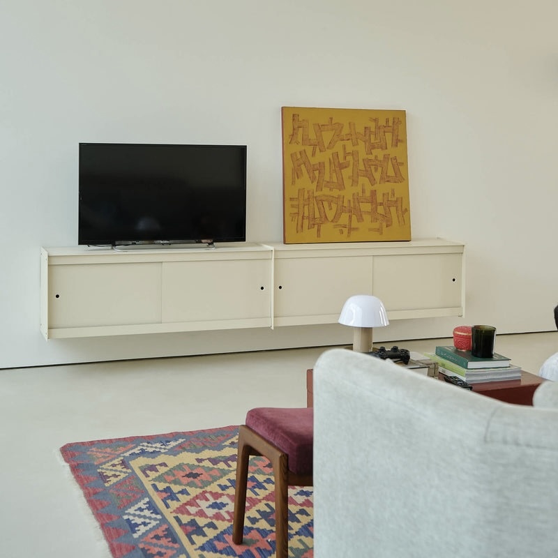 UTIL Plié Wall Mount Extension 4 Doors 180 cm