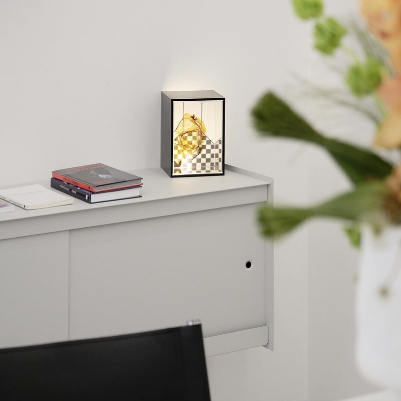 UTIL Plié Wall Mount Extension 4 Doors 180 cm