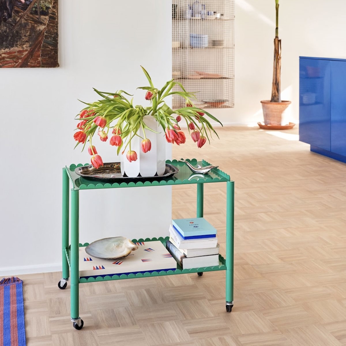 HAY Arcs Trolley High