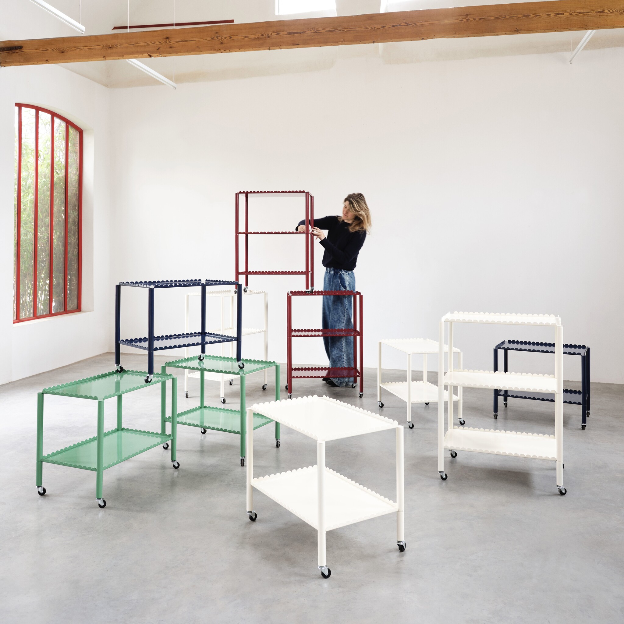 HAY Arcs Trolley High