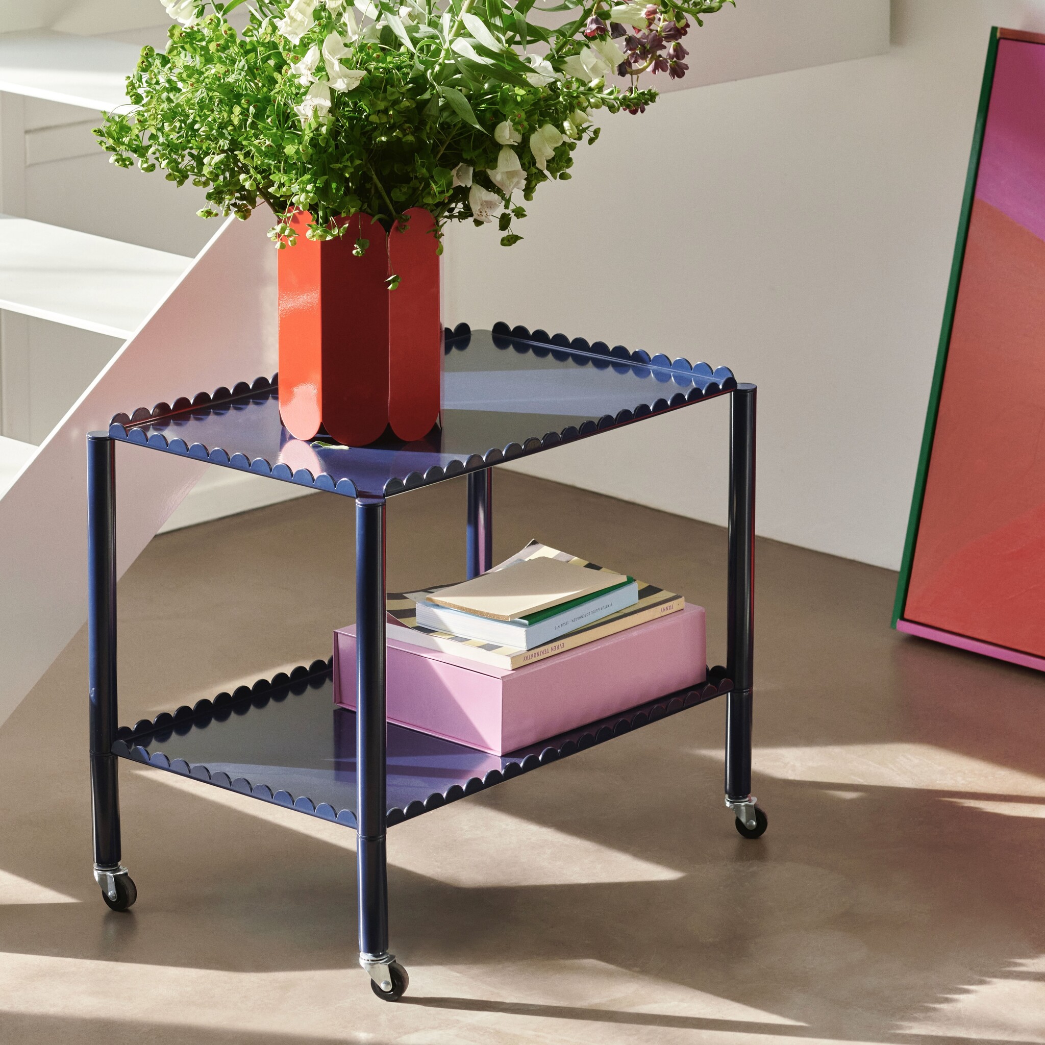 HAY Arcs Trolley High