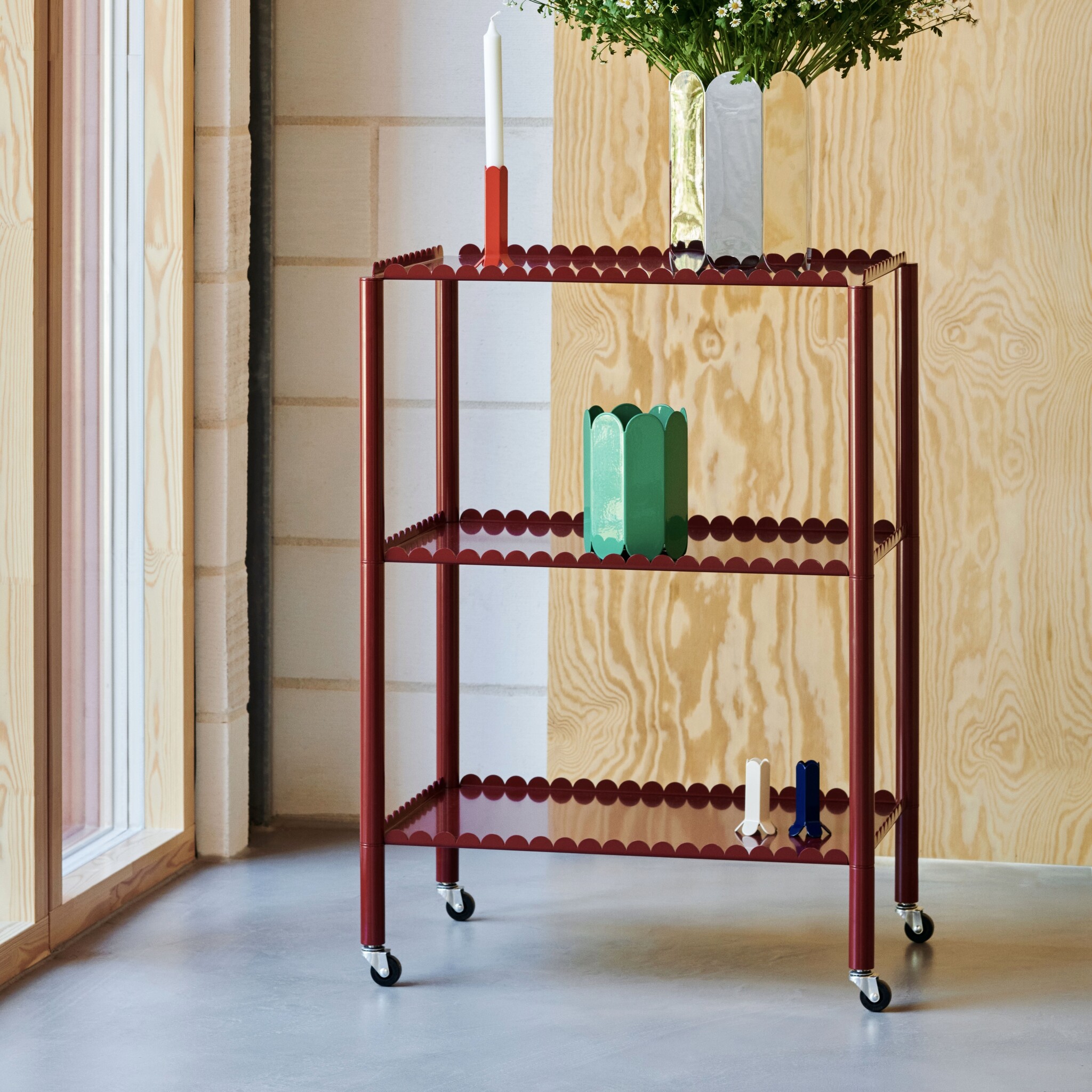 HAY Arcs Trolley High