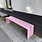 WÜNDER The Bench - Customised - Light Pink RAL3015