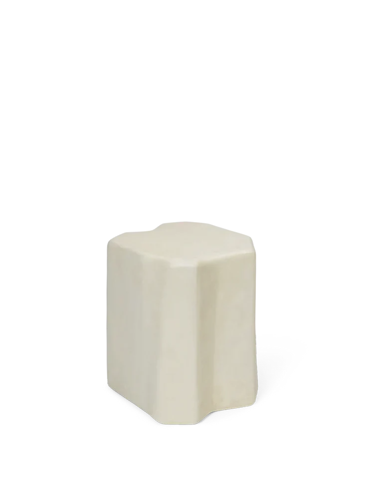Ferm Living Staffa Stool - Ivory