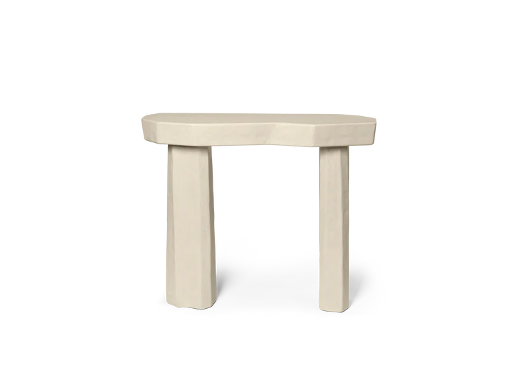 Ferm Living Staffa Console Table - Ivory