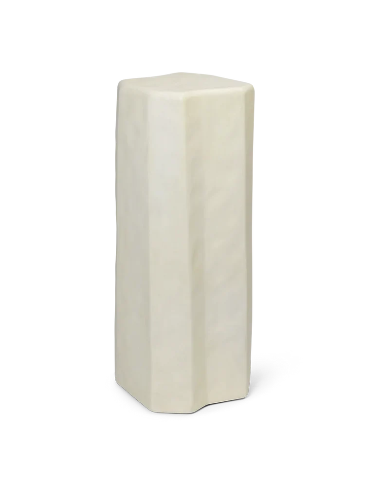 Ferm Living Staffa Pedestal - Ivory