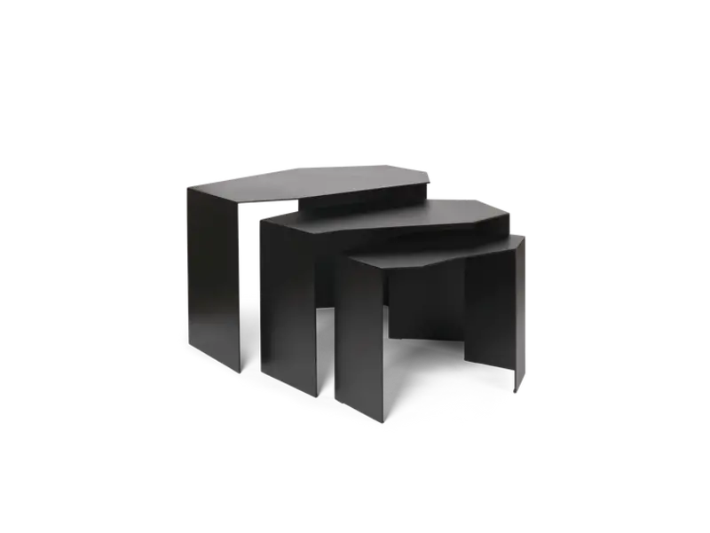 Ferm Living Shard Cluster Tables - Set of 3
