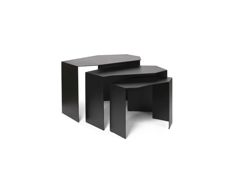 Ferm Living Shard Cluster Tables - Set of 3