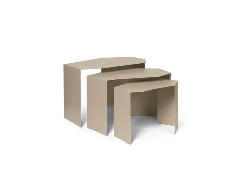 Ferm Living Shard Cluster Tables - Set of 3