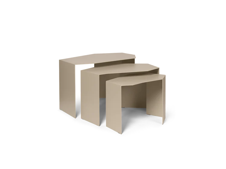 Ferm Living Shard Cluster Tables - Set of 3