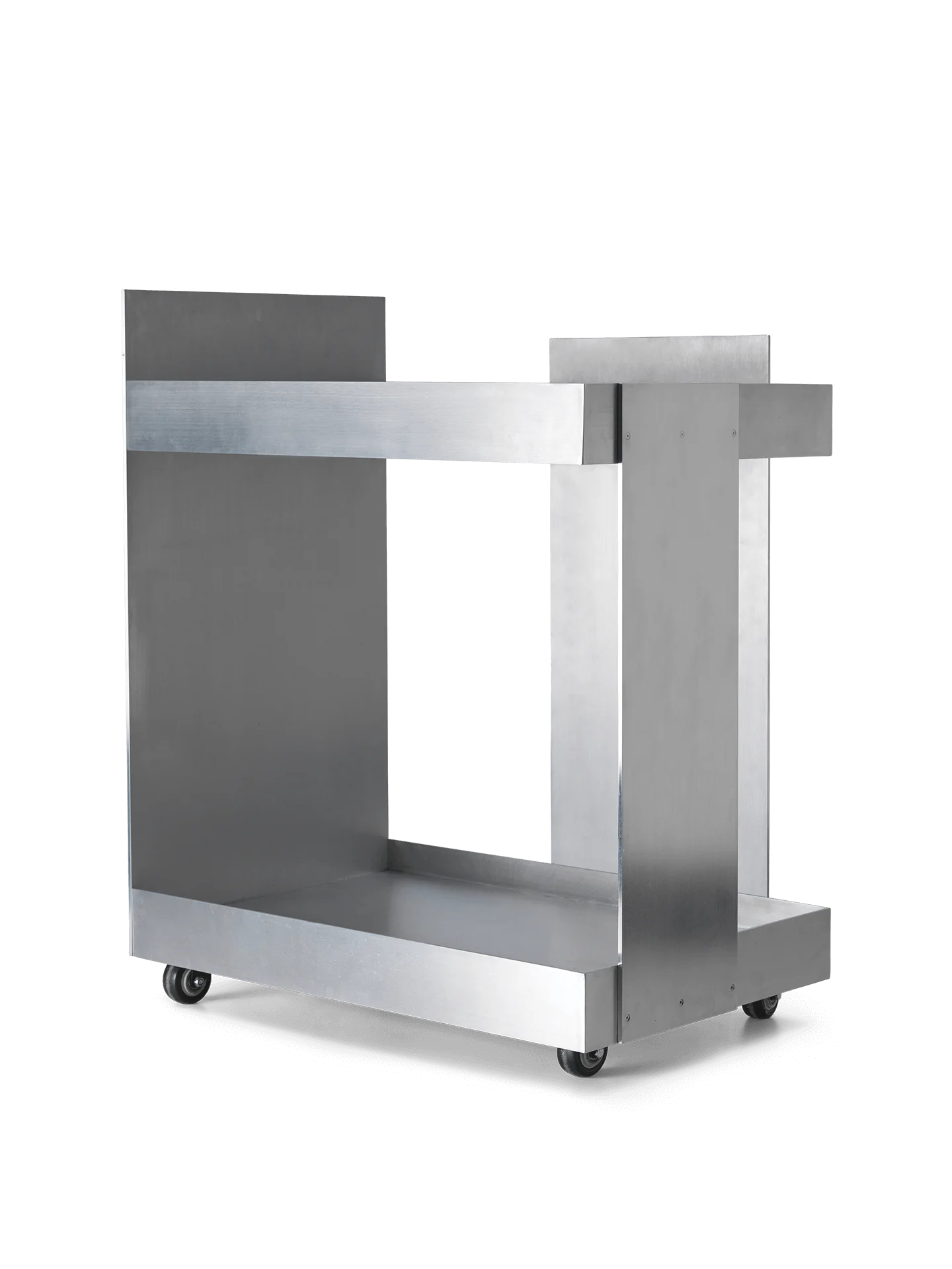 Ferm Living Lager Trolley - Aluminium