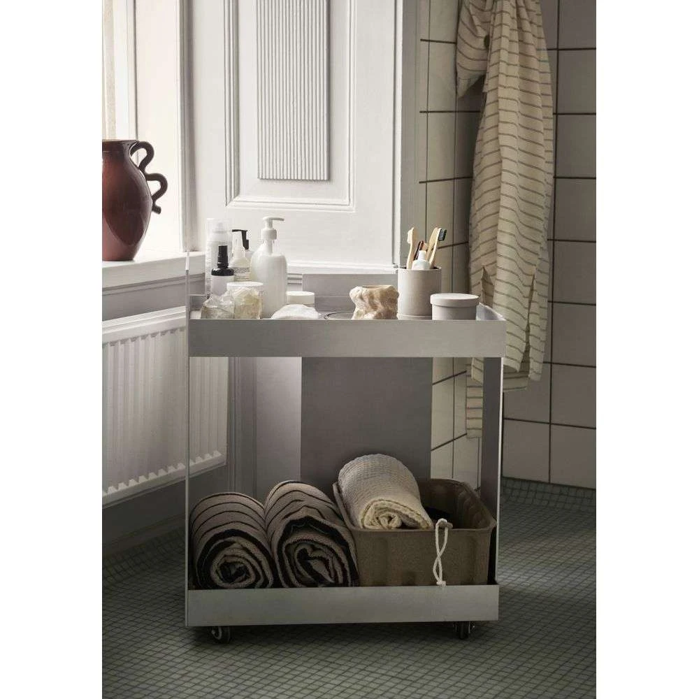 Ferm Living Lager Trolley - Aluminium