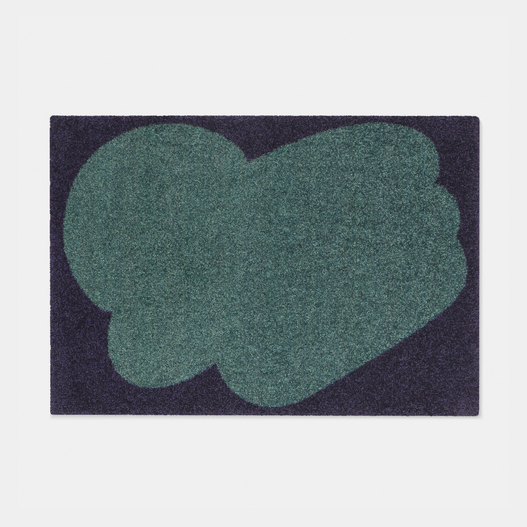 Heymat Sight Unseen Doormat - Emerald