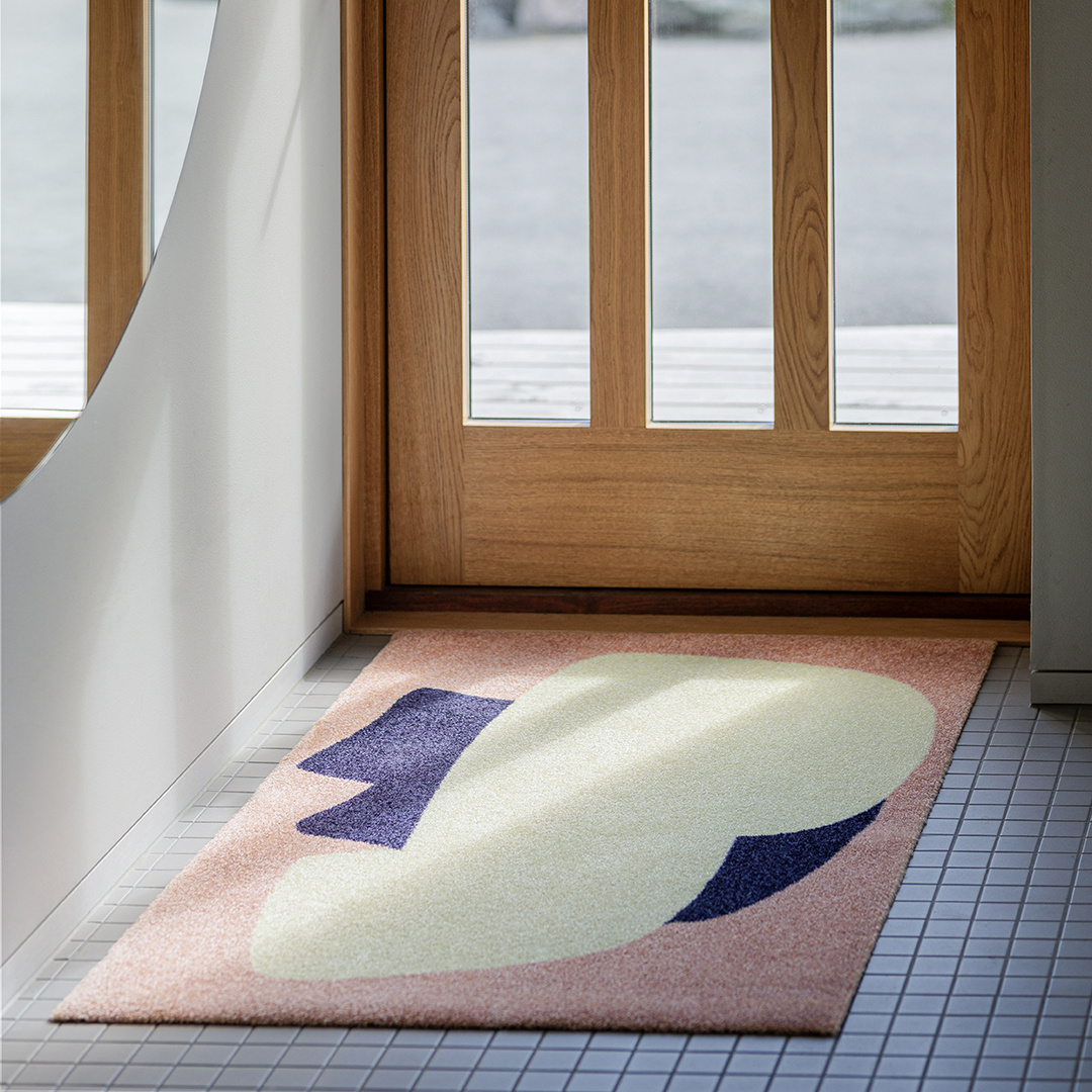 Heymat Sight Unseen Doormat 81 x 122 cm - Peach