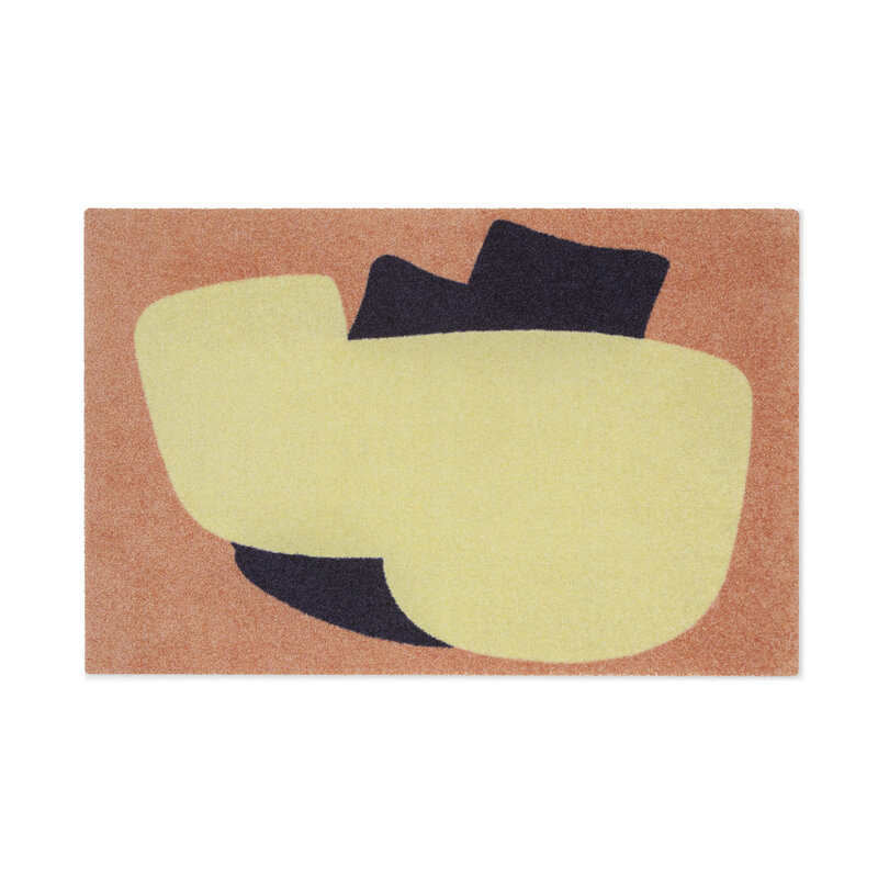 Heymat Sight Unseen Doormat 81 x 122 cm - Peach