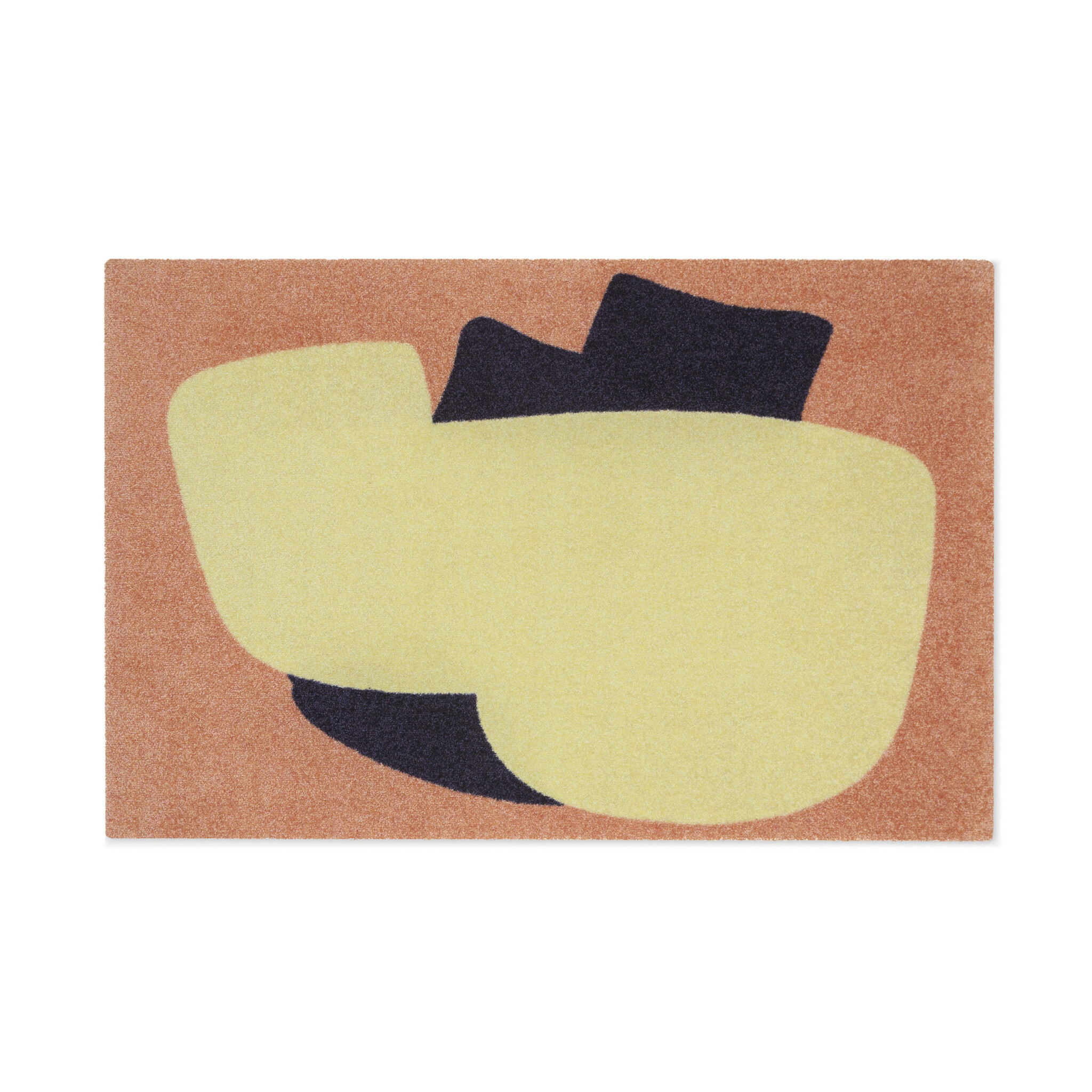 Heymat Sight Unseen Doormat 81 x 122 cm - Peach