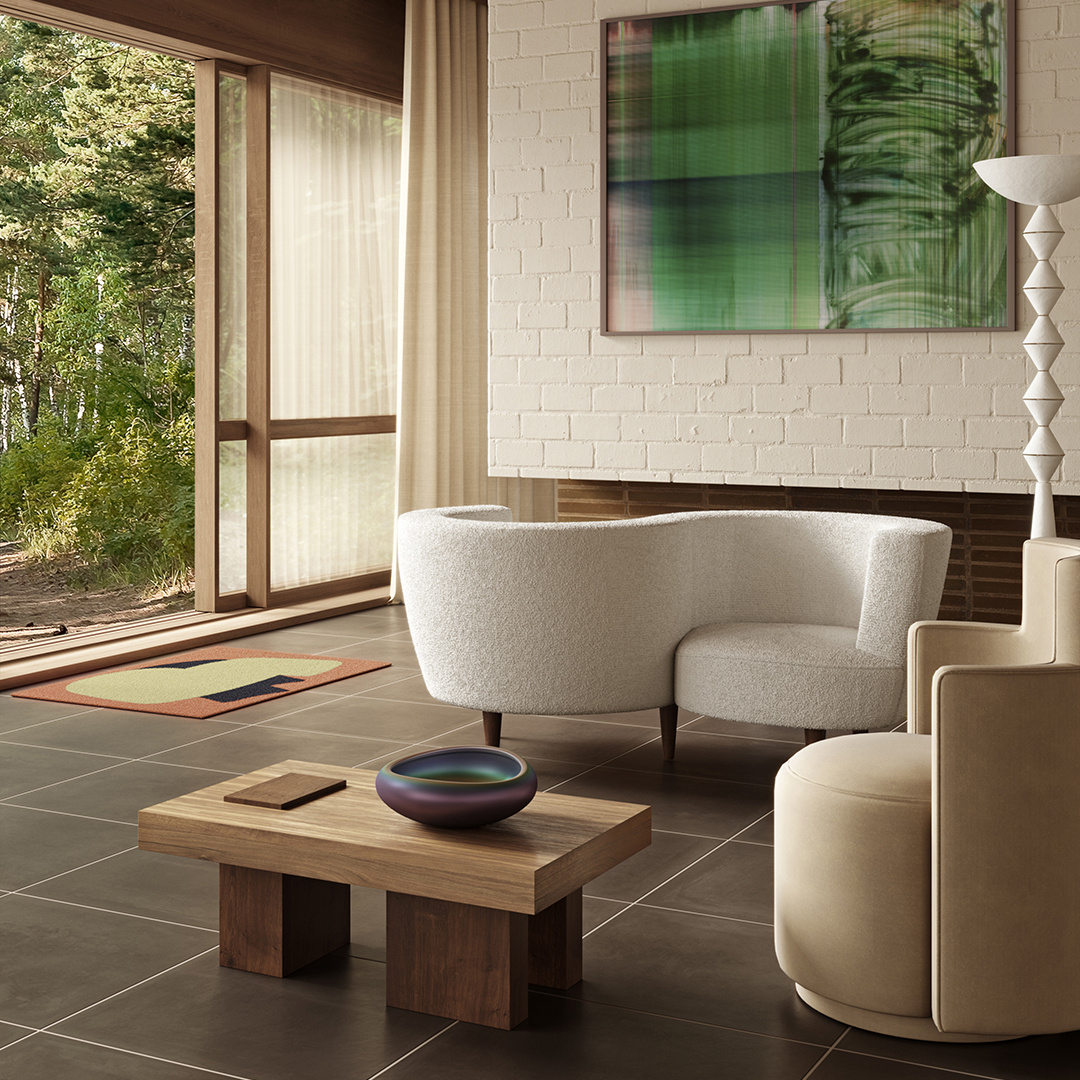 Heymat Sight Unseen Doormat 81 x 122 cm - Peach