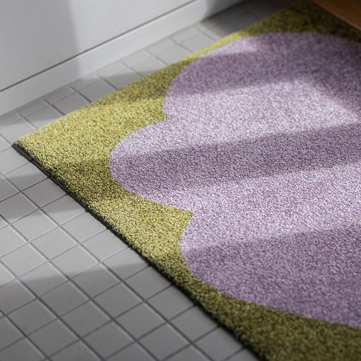 Heymat Sight Unseen Doormat 58 x 81 cm - Lilac