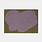 Heymat Sight Unseen Doormat 58 x 81 cm - Lilac