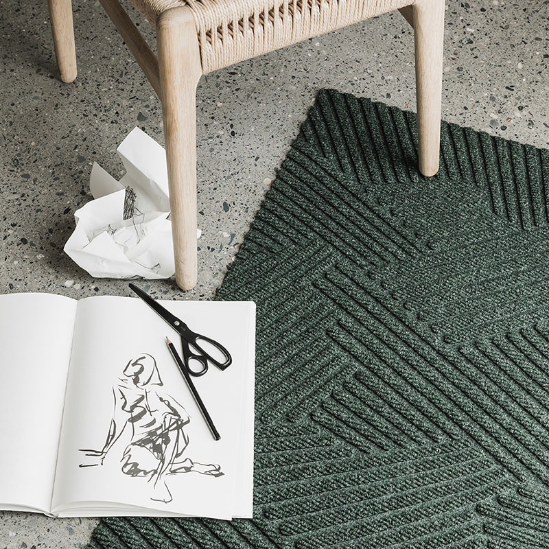 Heymat Strå Doormat