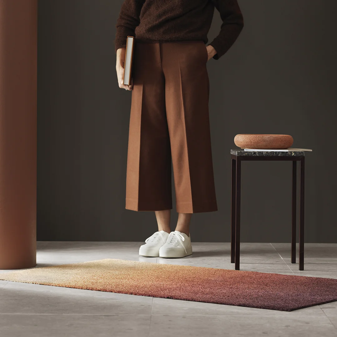 Heymat Dis Doormat - Rust