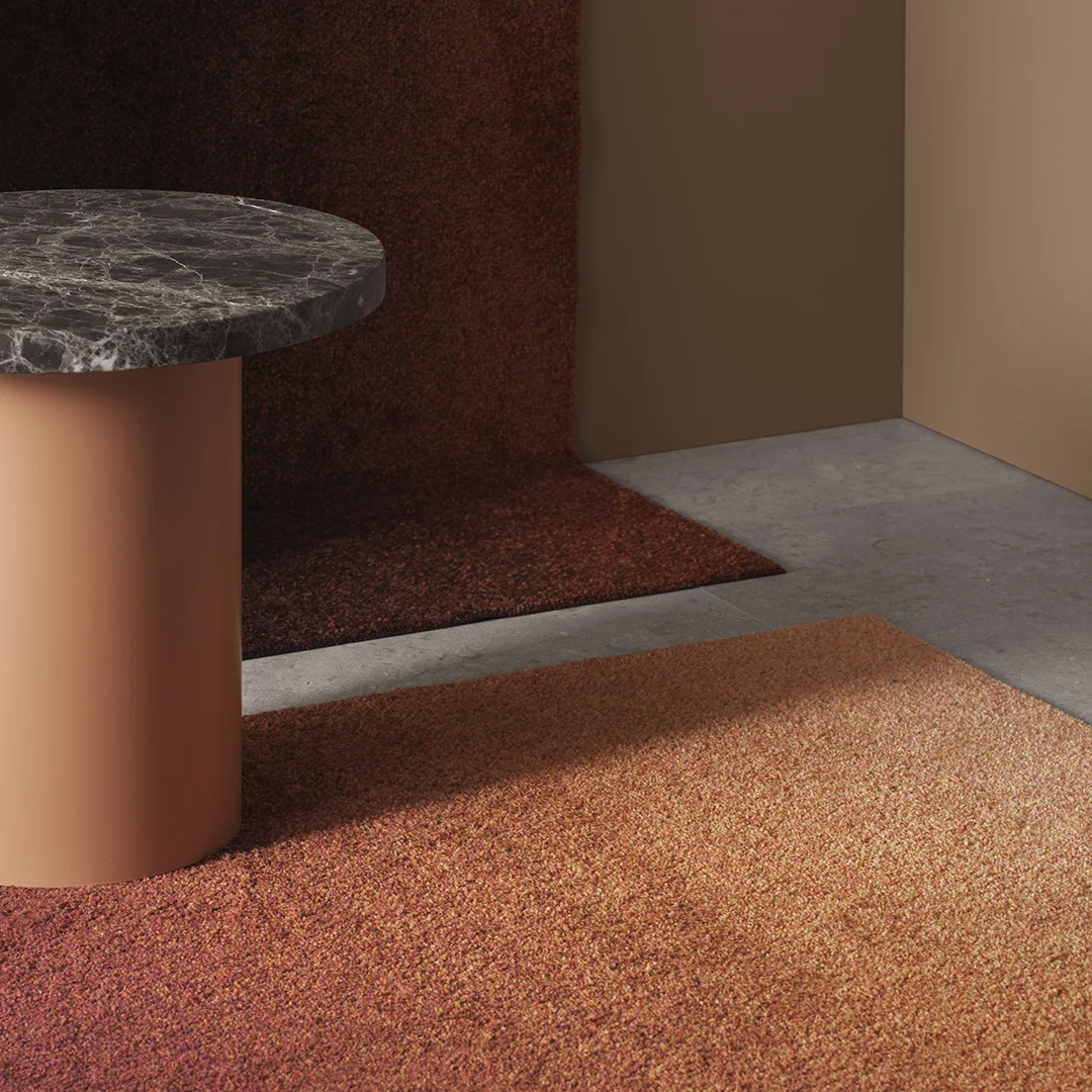 Heymat Dis Doormat - Rust