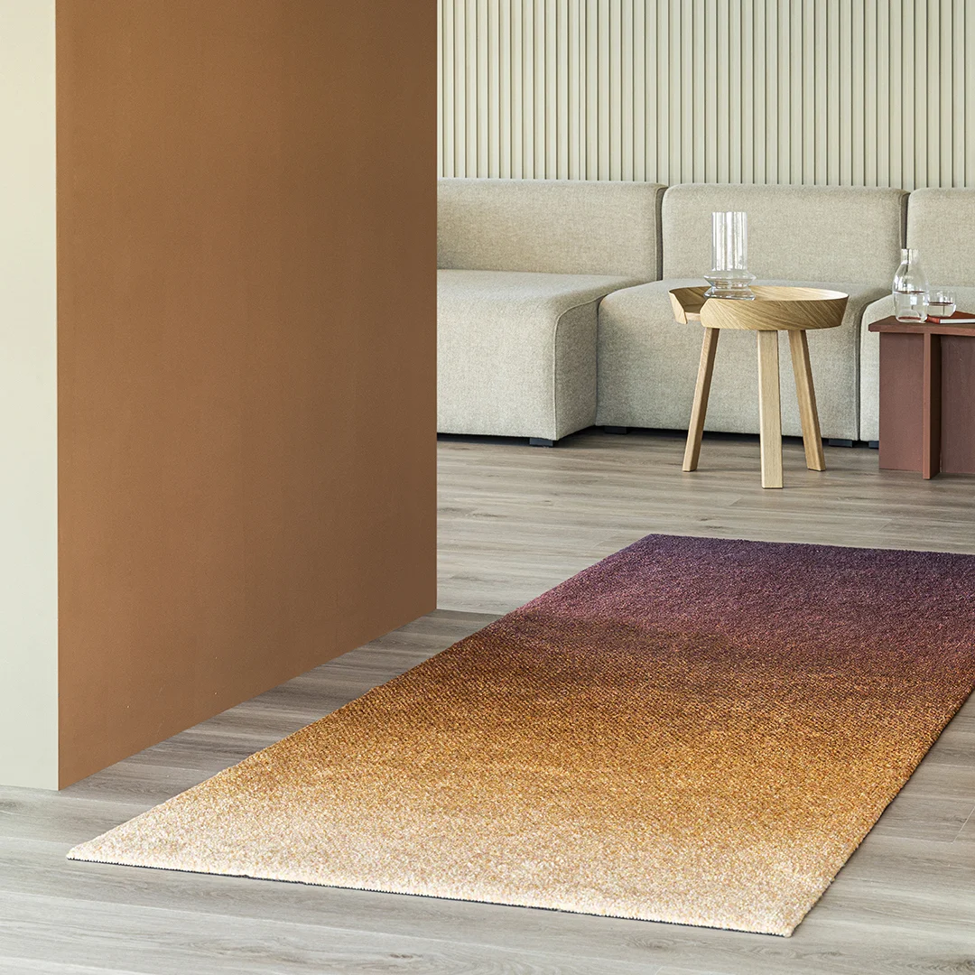 Heymat Dis Doormat - Rust